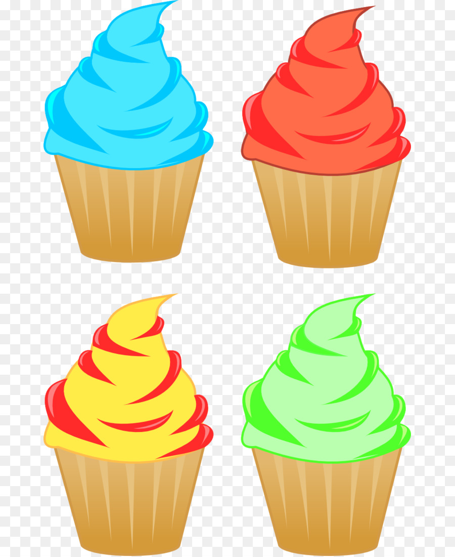 Pastelitos Coloridos，Postre PNG