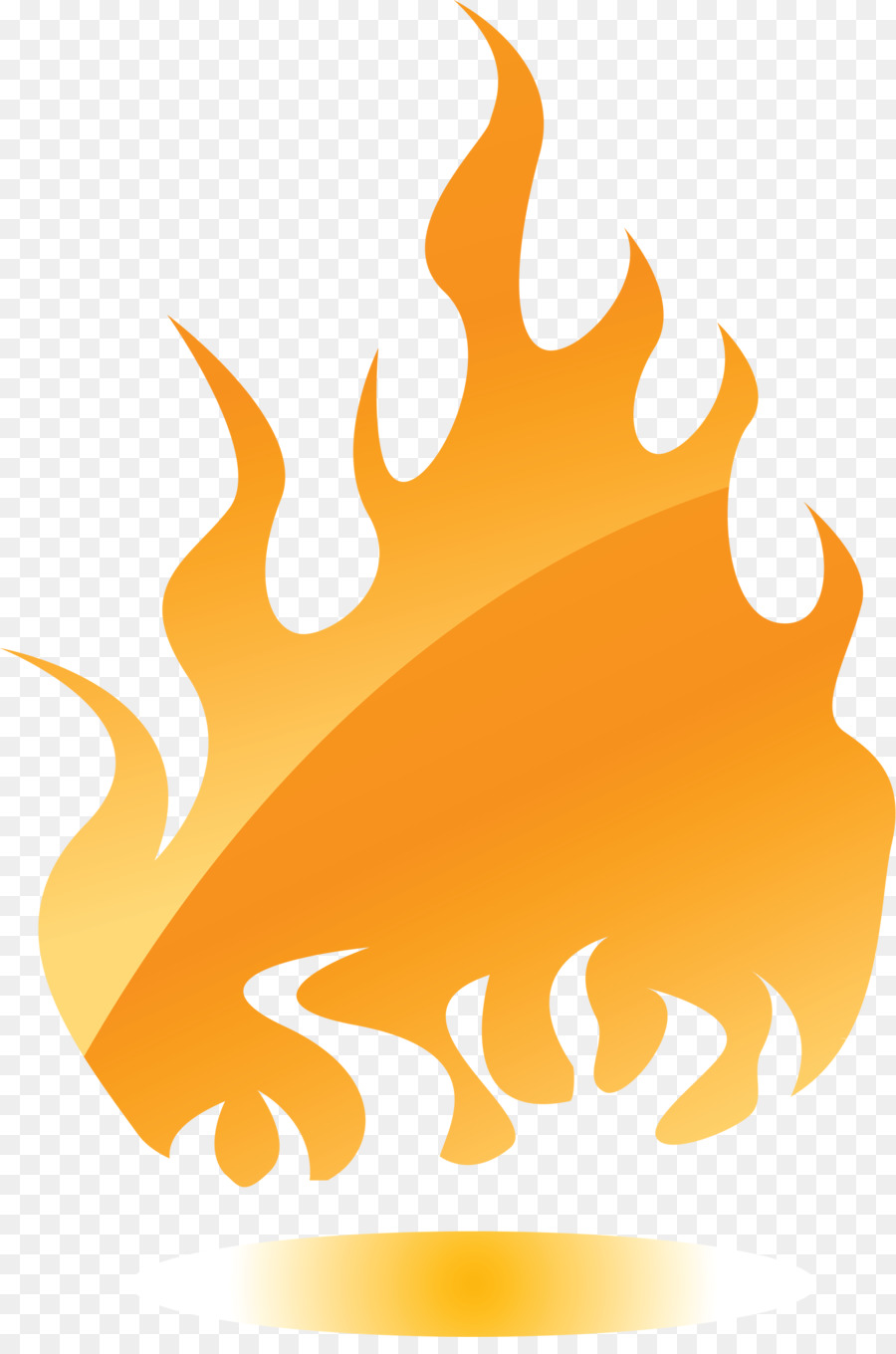 Fuego，Llama PNG