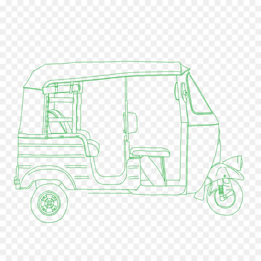 Coche，Auto Rickshaw PNG
