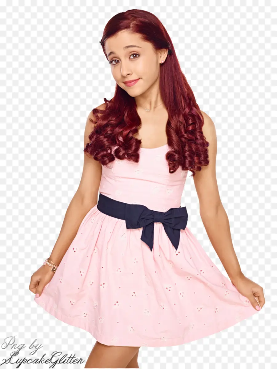 Ariana Grande，Sam Puckett PNG