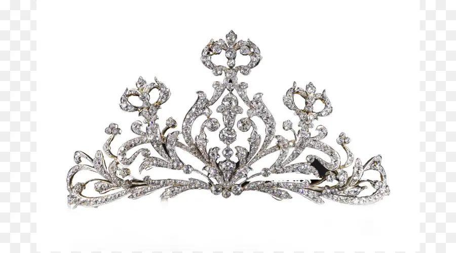 Tiara Plateada，Joyas PNG