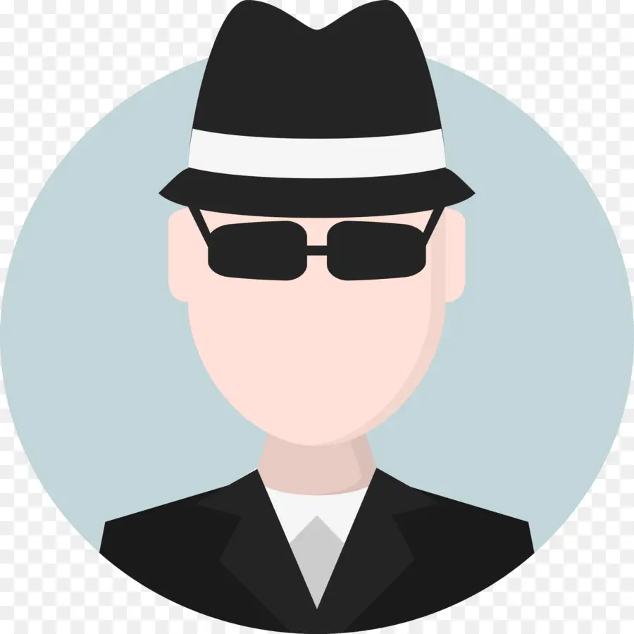 Icono De Detective，Sombrero PNG