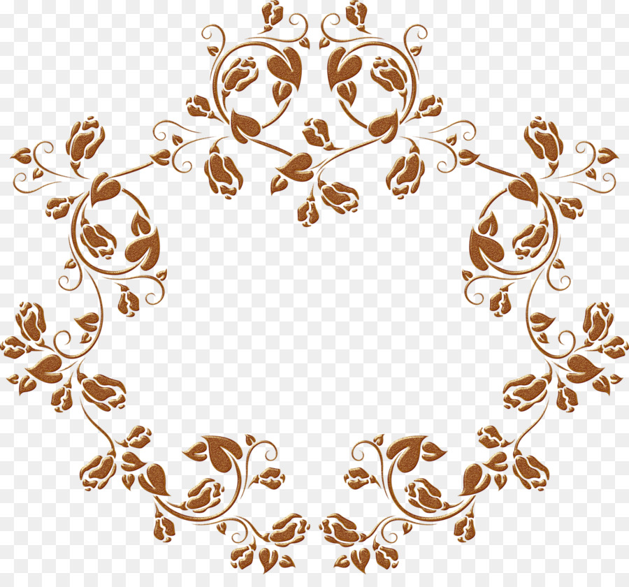 Diseño Floral，Patrón PNG