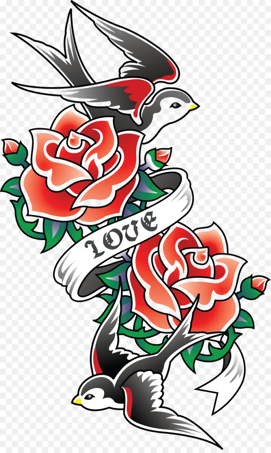 Tatuaje，Rosa PNG