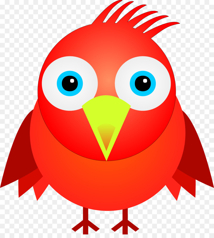 Pájaro Rojo，Vuelo PNG