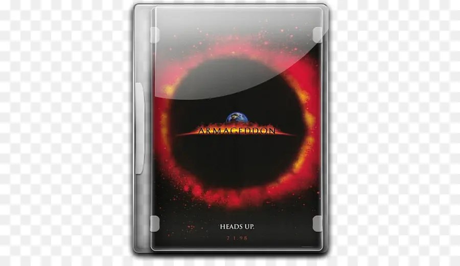 Portada Del Dvd Armagedón，Película PNG