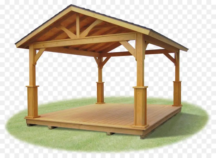 Gazebo，La Madera PNG