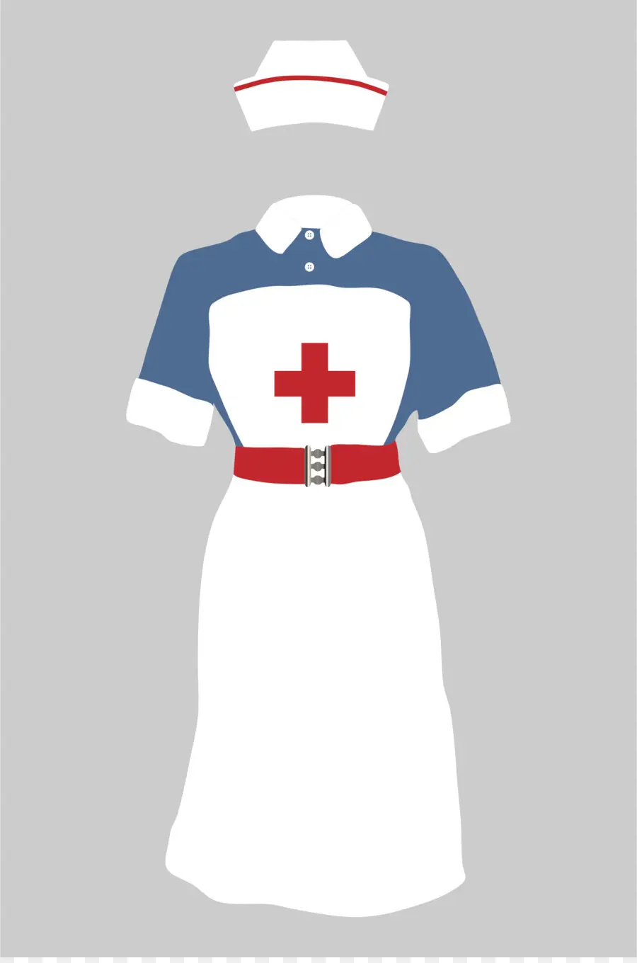 Uniforme De Enfermera，Médico PNG