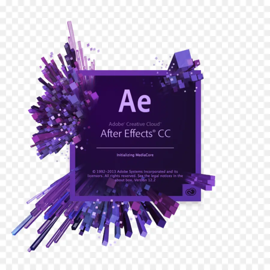 Después De Los Efectos，Adobe PNG