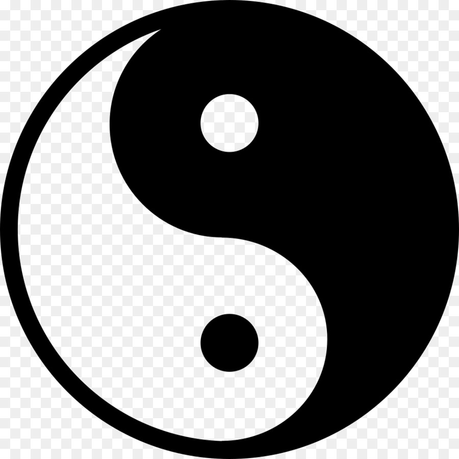 Símbolo Yin Yang，Balance PNG