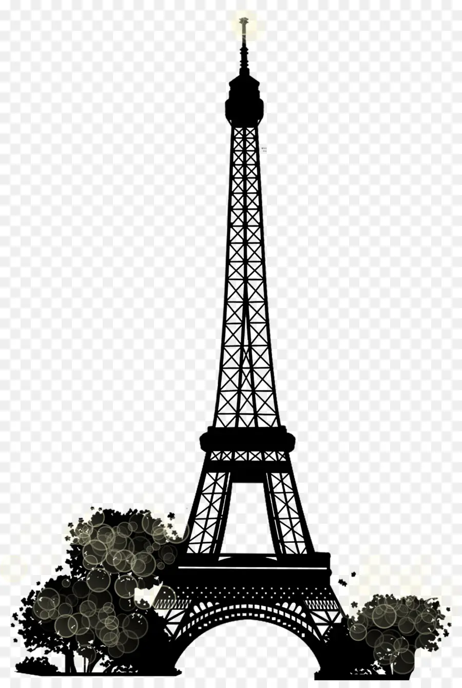 Torre Eiffel，París PNG