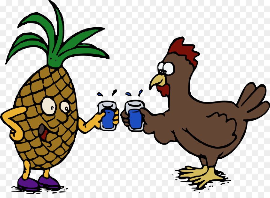 Piña Y Pollo，Bebidas PNG