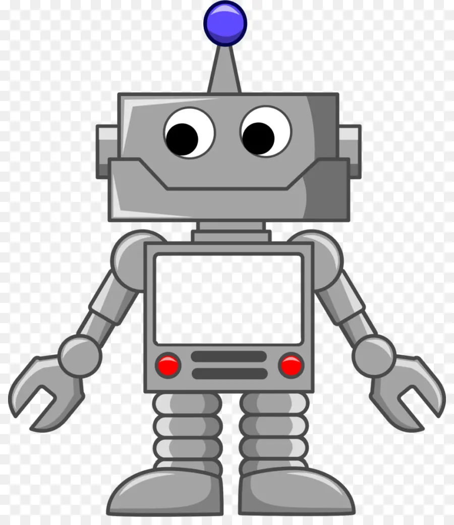 Robot，De Dibujos Animados PNG