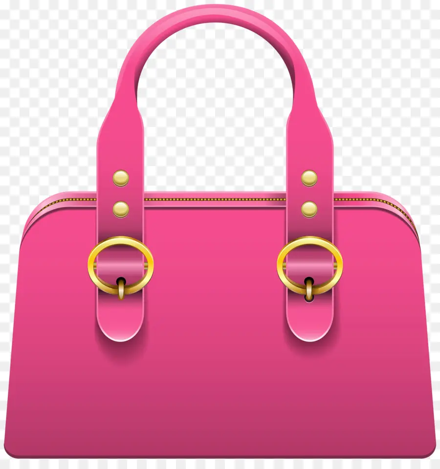 Bolso Rosa，Moda PNG