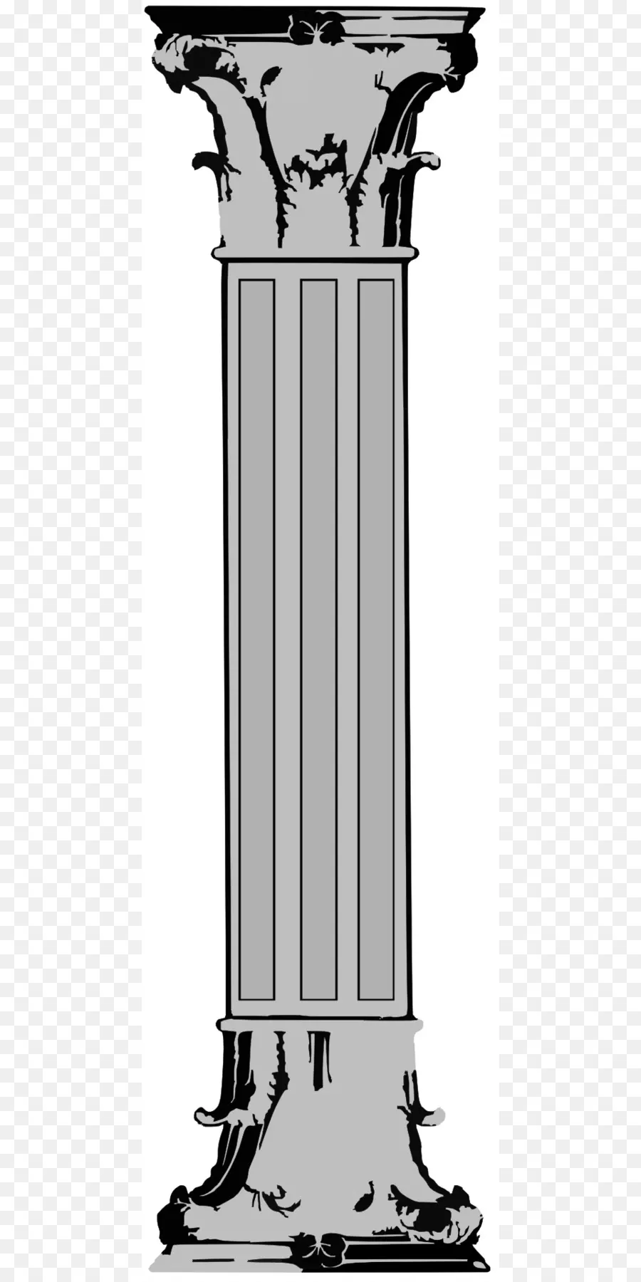 Columna Gris，Antiguo PNG