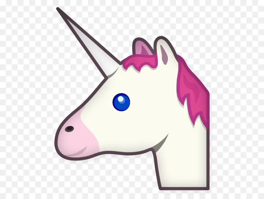 Emoji，Unicornio PNG