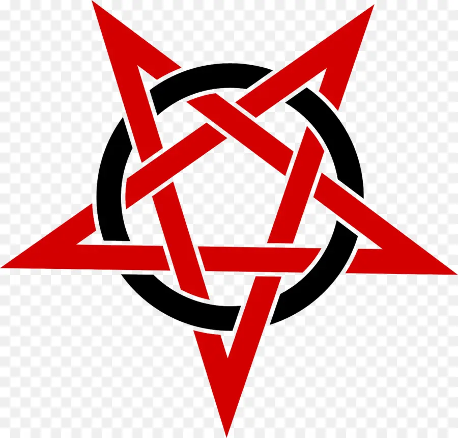 Pentagrama，Wicca PNG