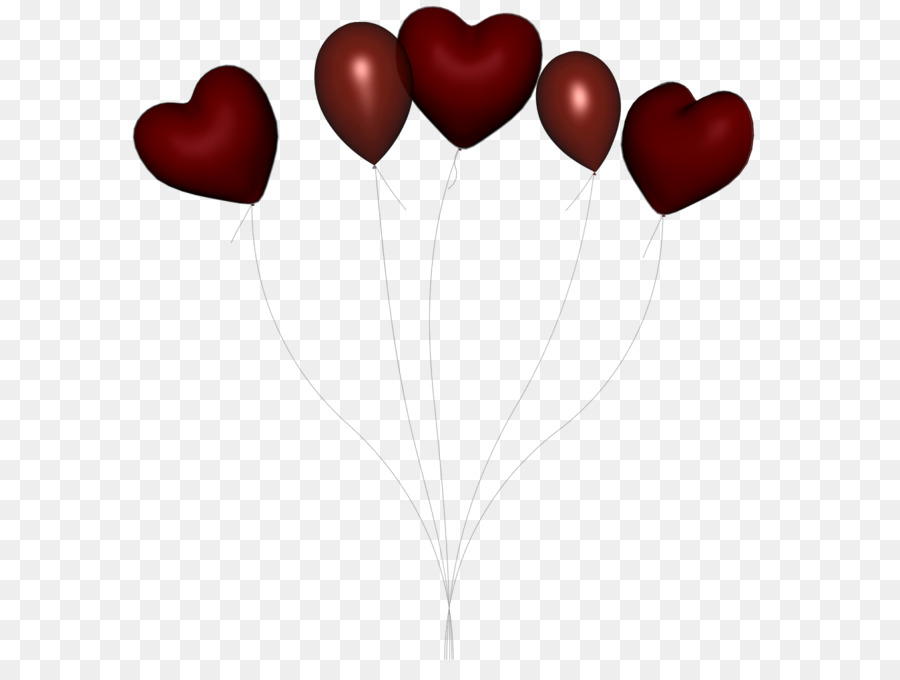 Globos De Corazon，Fiesta PNG