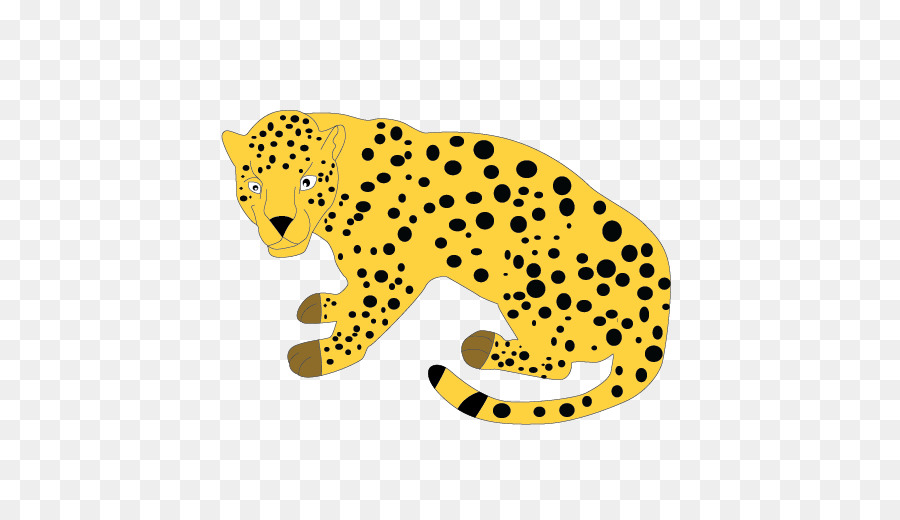 Guepardo，Manchas PNG