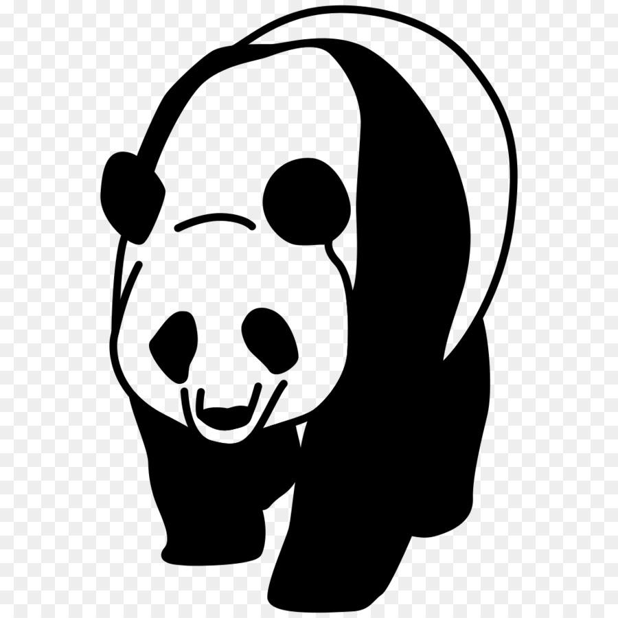 Panda，Oso PNG