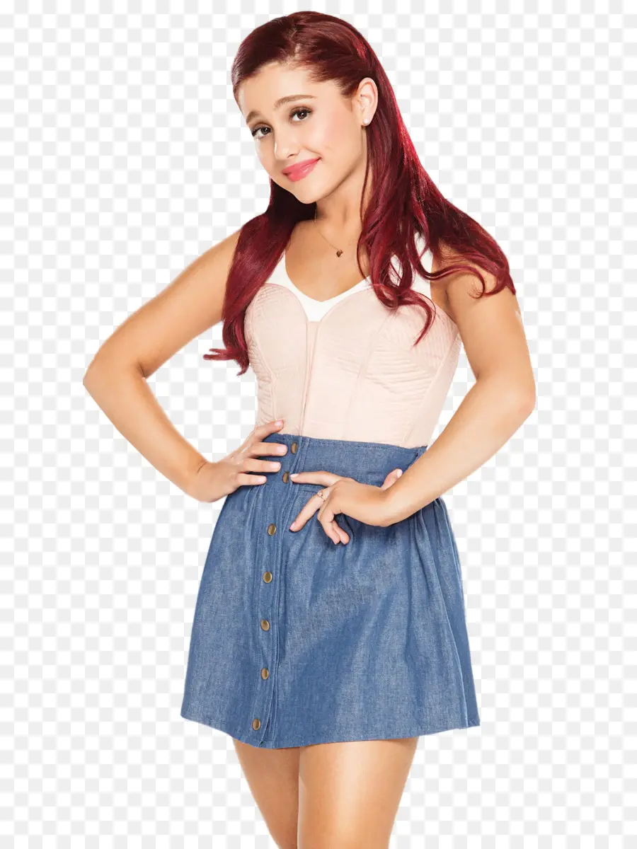 Ariana Grande，Sam Puckett PNG