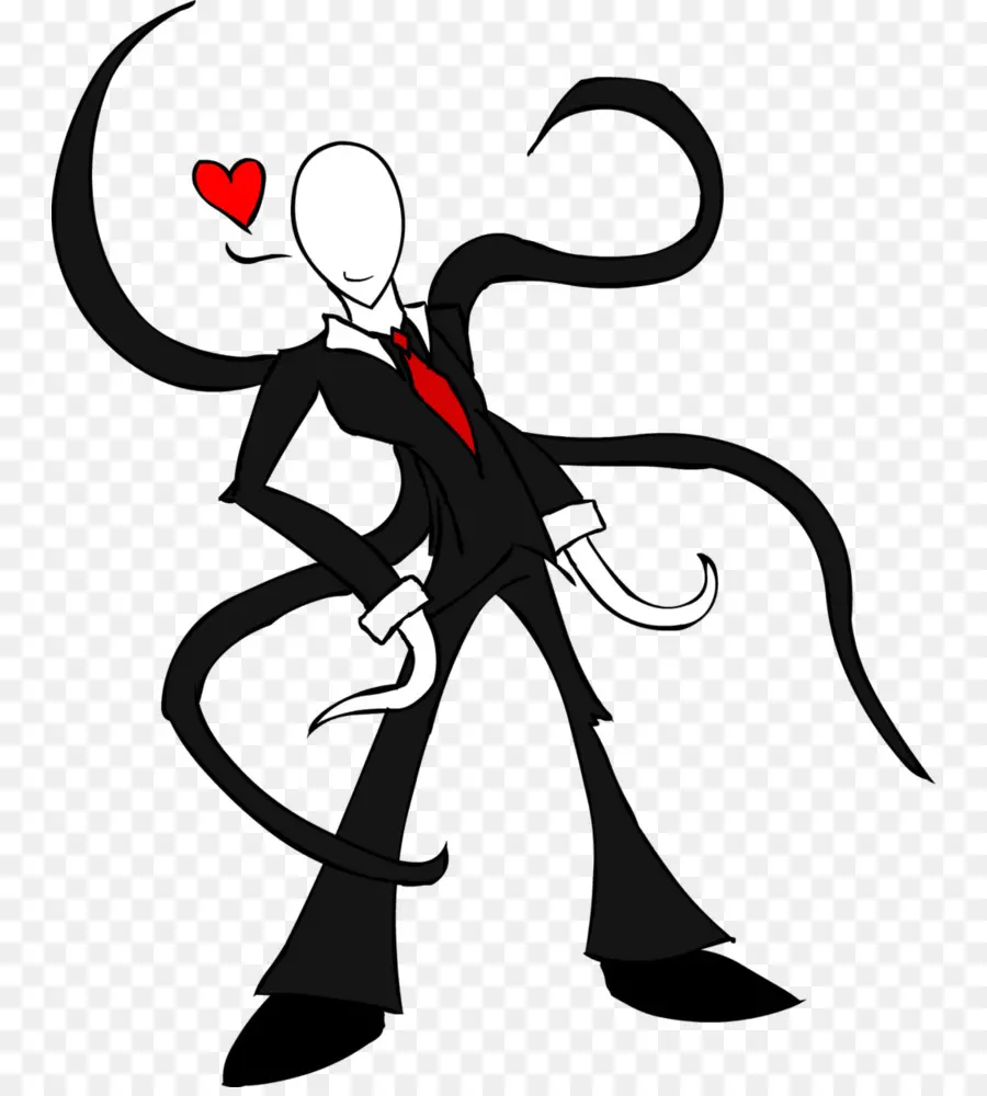 Esbelta Los Ocho Páginas，Slenderman PNG