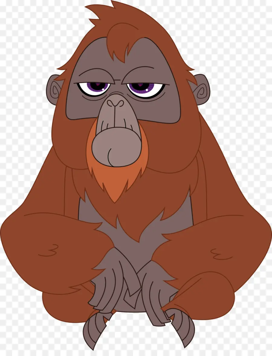 Gorila，Orangután PNG