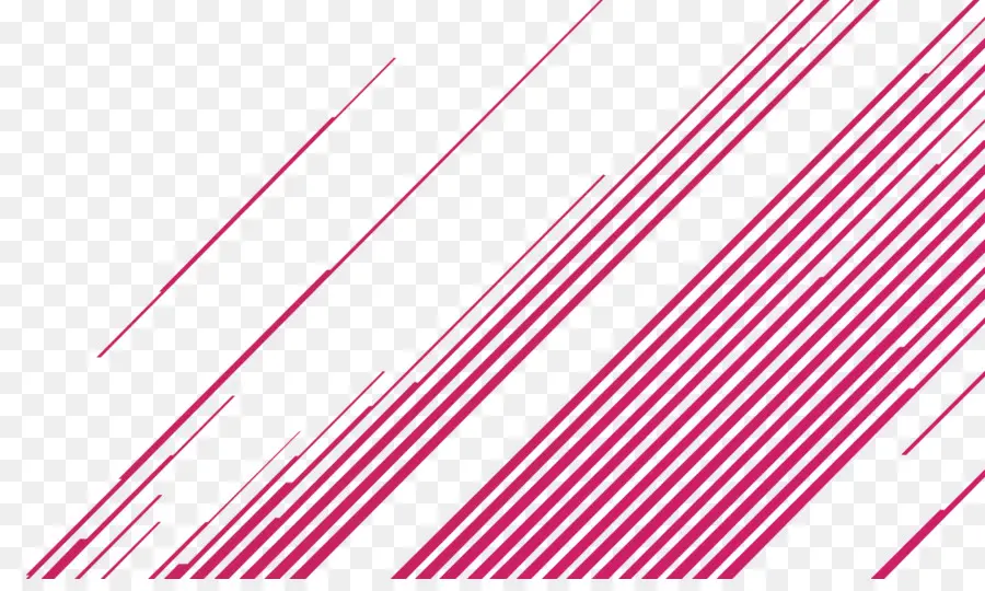 Lineas Rosadas，Diagonal PNG