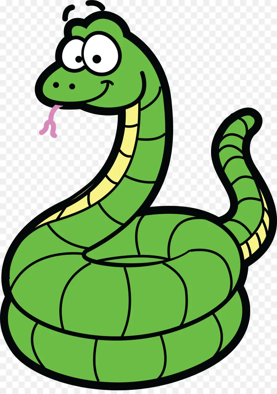 La Serpiente，De Dibujos Animados PNG