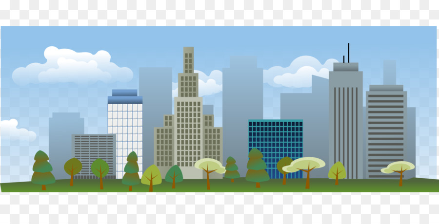 La Ciudad De Nueva York，Skyline PNG