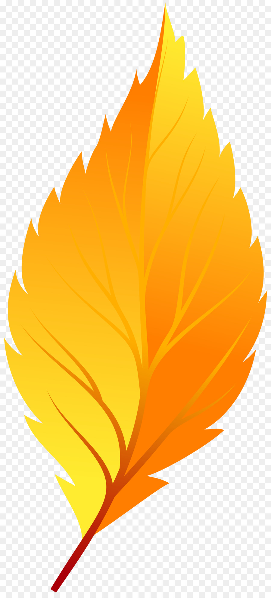 Hoja，Amarillo PNG