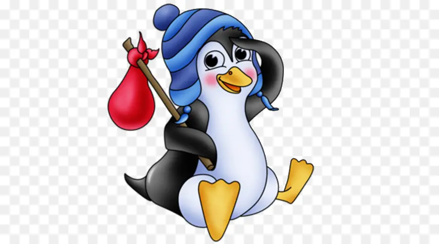 Pingüino Con Sombrero，Sombrero PNG