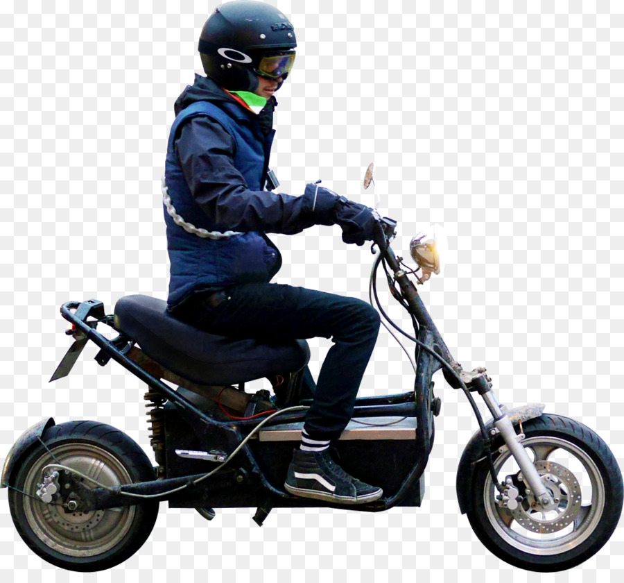 Scooter，Vehículo Eléctrico PNG