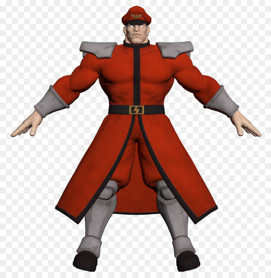 Street Fighter V，M Bisonte PNG