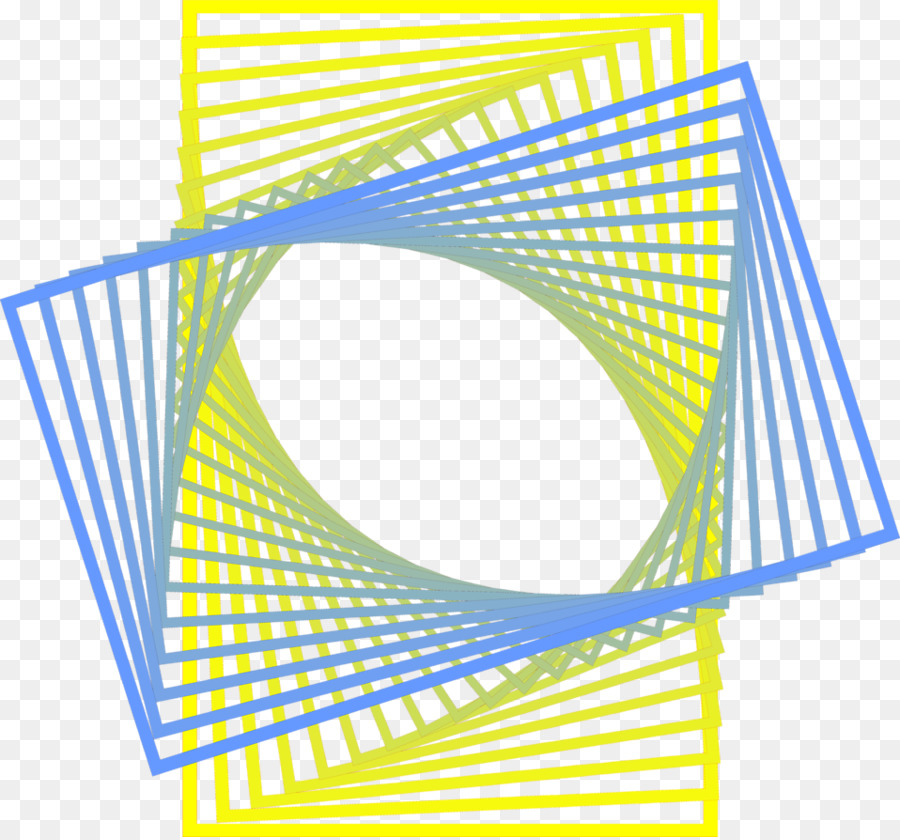 La Geometría，Azul PNG