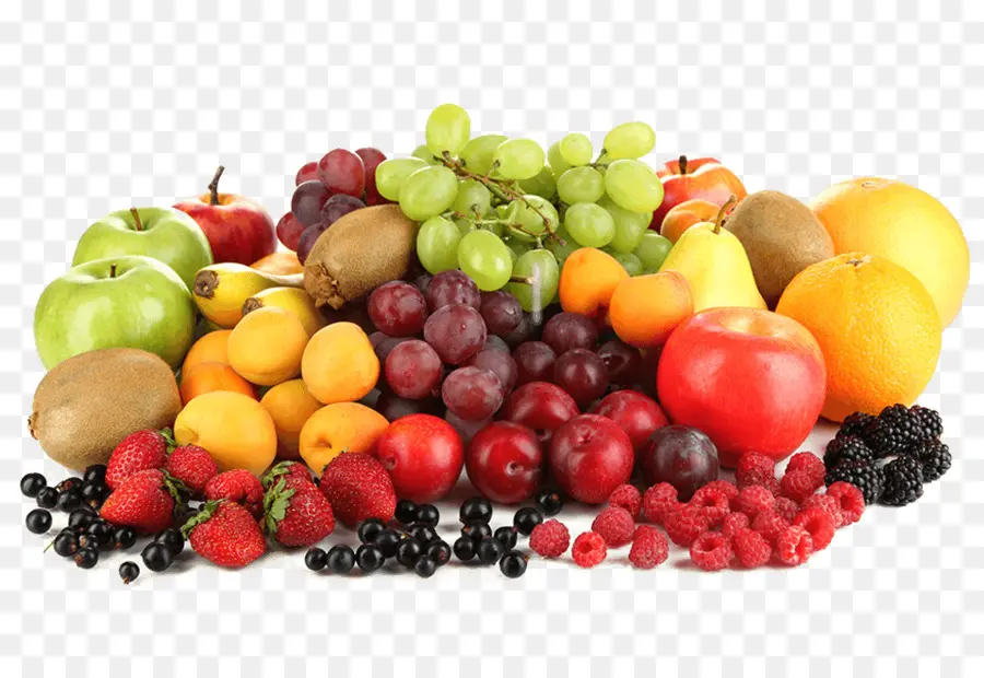 Cesta De Frutas，Saludable PNG