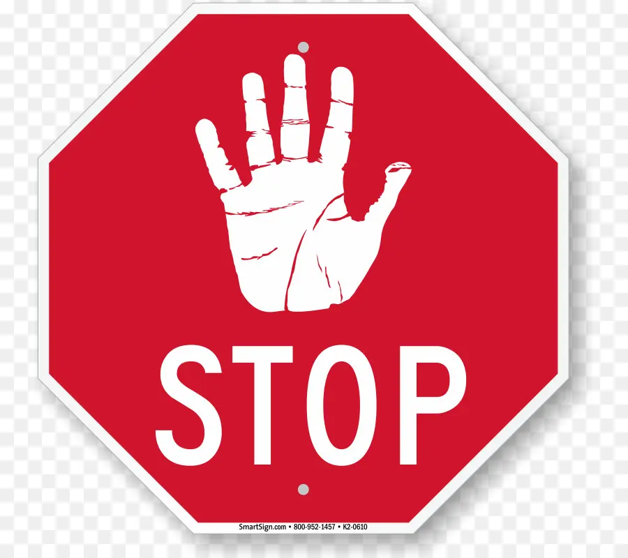 Señal De Stop，La Señal De Tráfico PNG