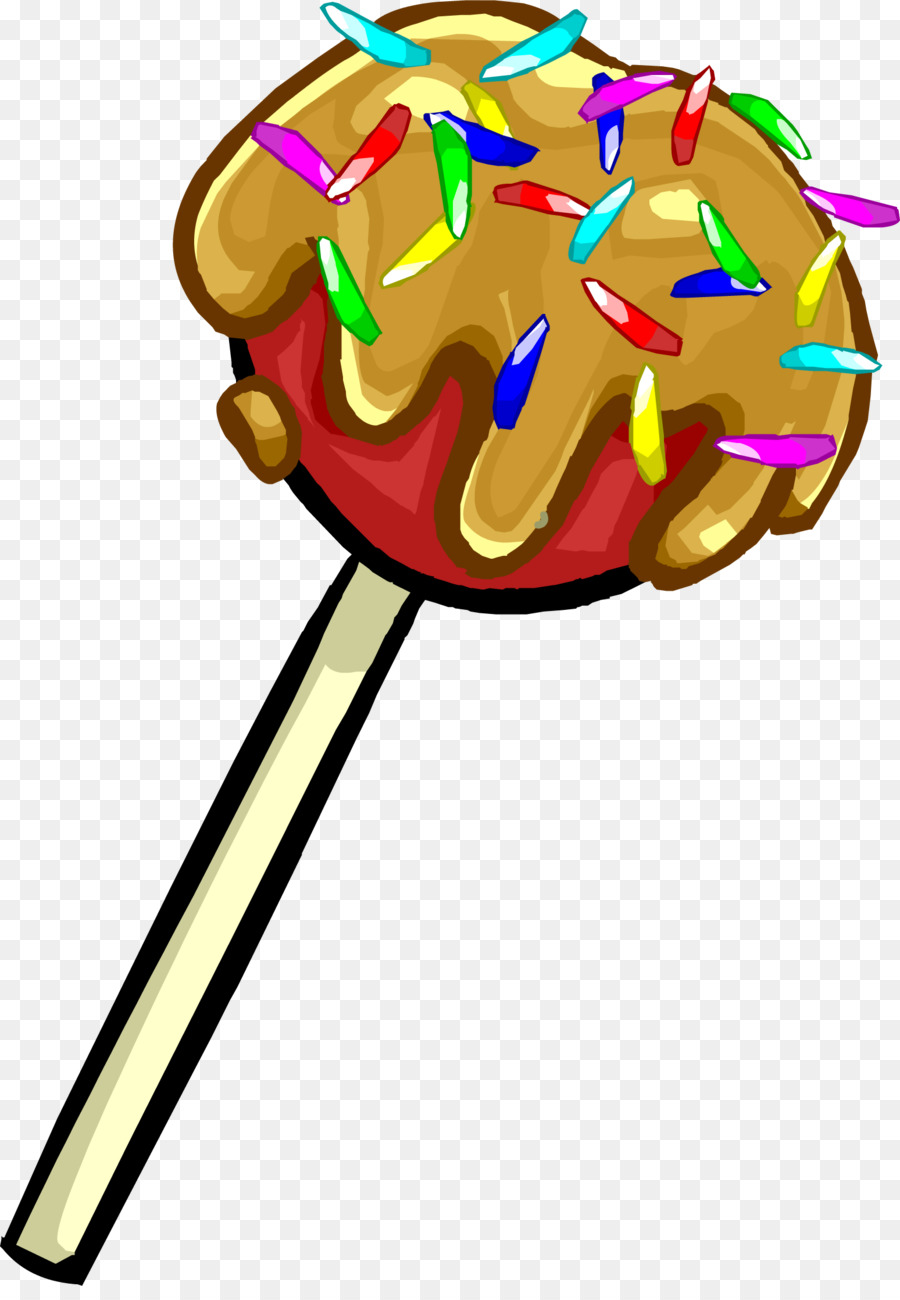 Club Penguin，Candy Apple PNG