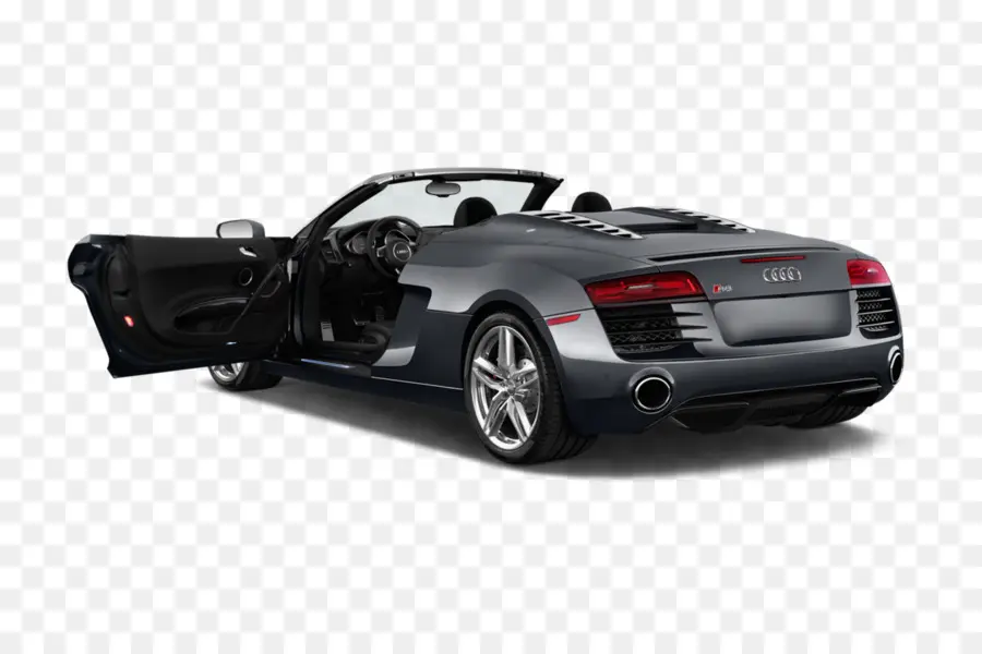 2017 Audi R8，2015 Audi R8 Descapotable PNG