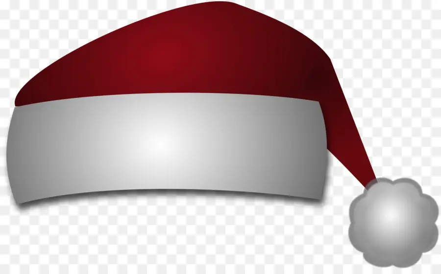 Gorro De Papá Noel，Rojo PNG