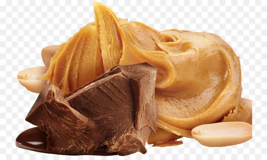 Mantequilla De Maní Y Chocolate，Desparramar PNG