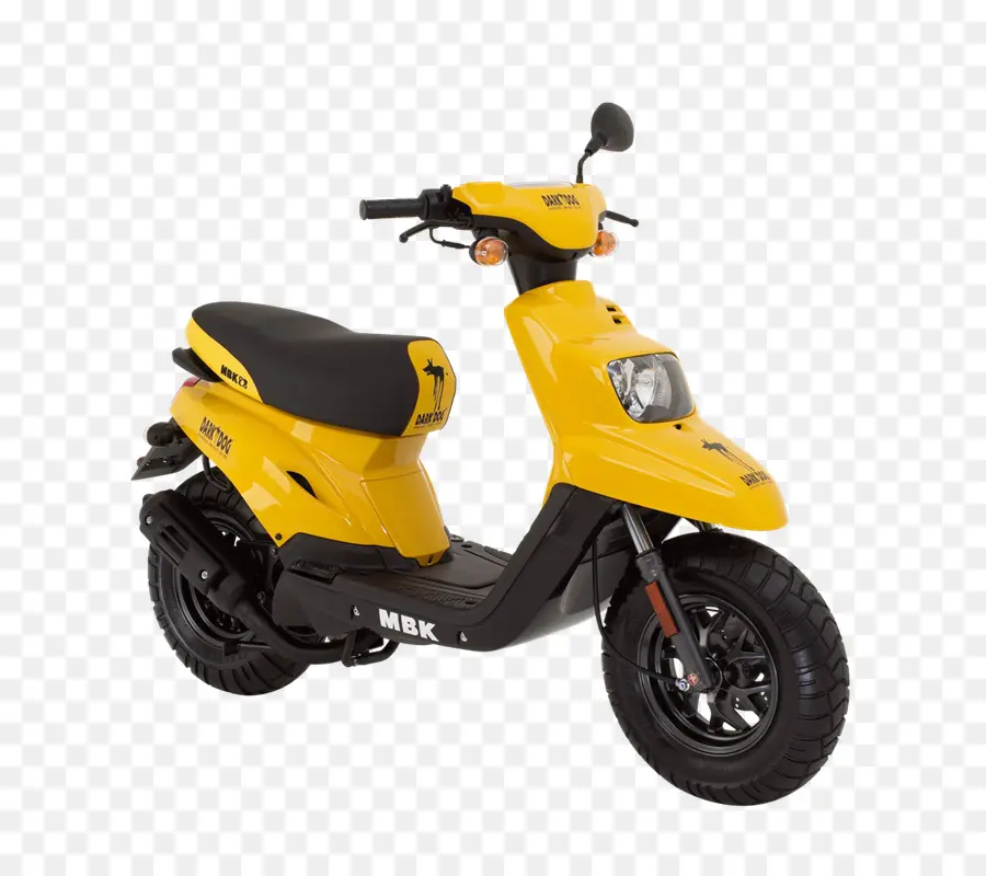 Scooter，Amarillo PNG