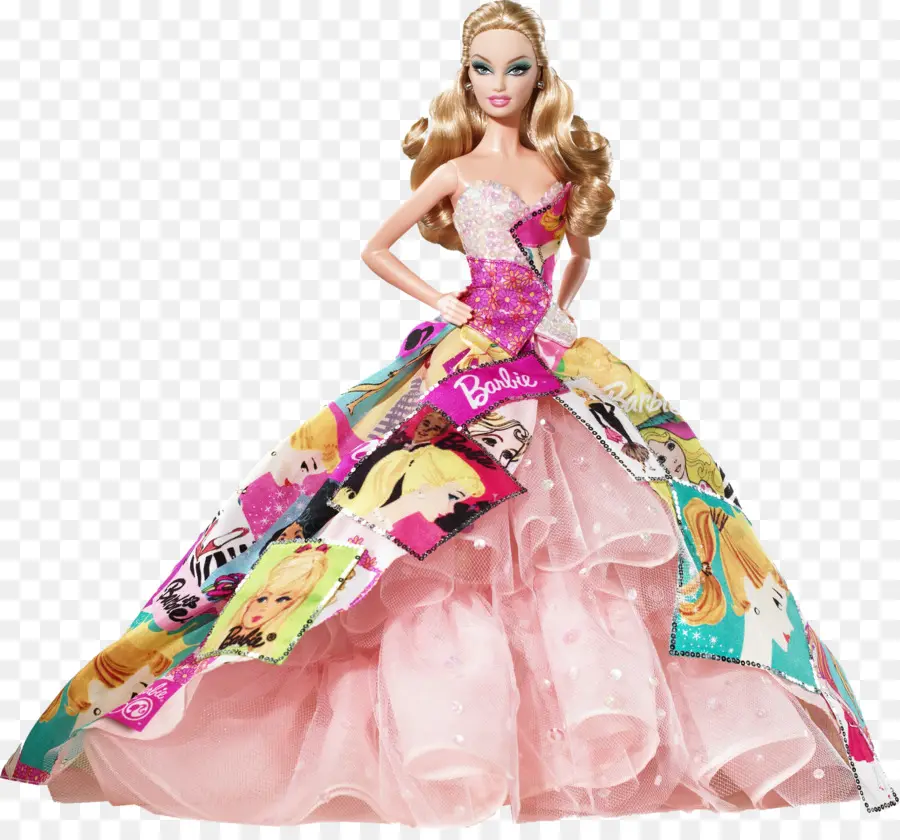 Barbie Del 50 Aniversario，Conocido PNG