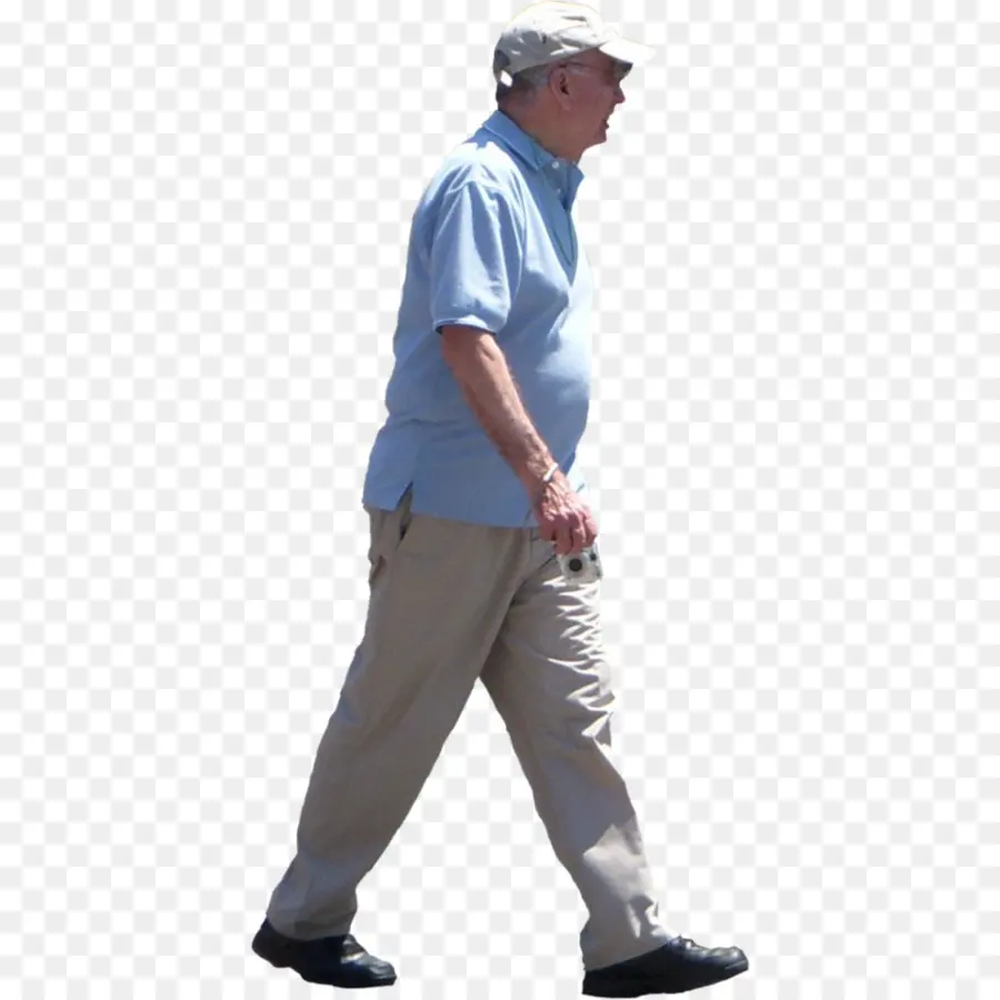 Caminando，Hombre PNG