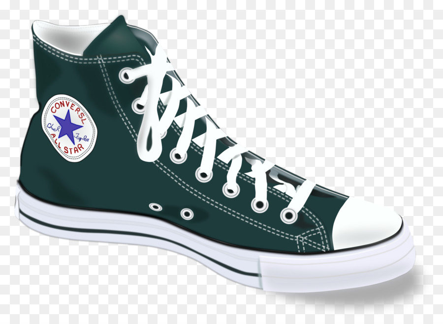 Zapatilla Verde，Zapato PNG