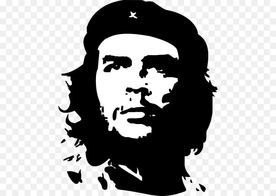 El Che Guevara，Revolución Cubana PNG