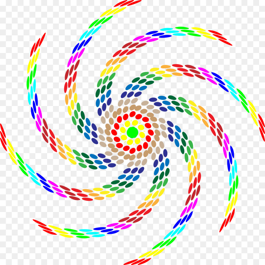 Espiral Colorida，Remolino PNG