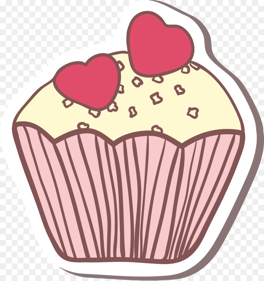 Helado，Cupcake PNG