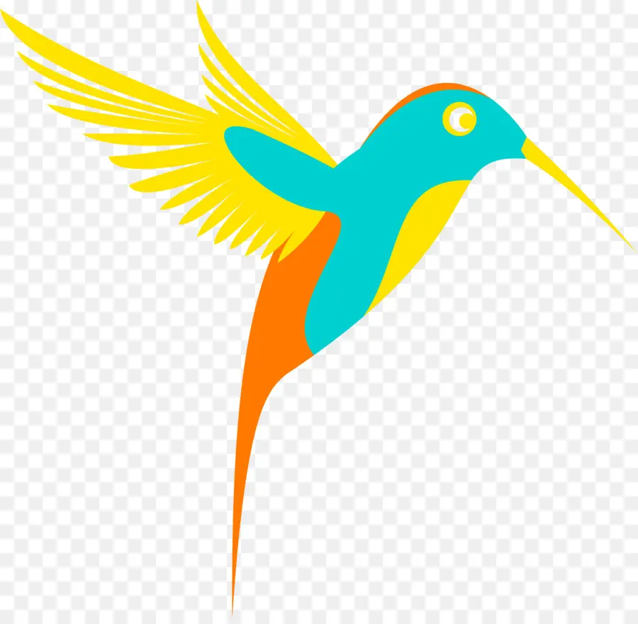 Pájaro，Colibrí PNG