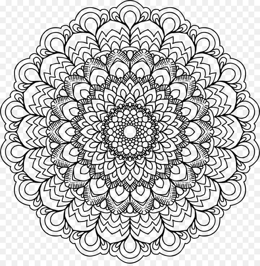 Mandala，Dibujo PNG